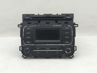 compare product 2014-2016 Kia Forte Am Fm Cd Player Radio Receiver