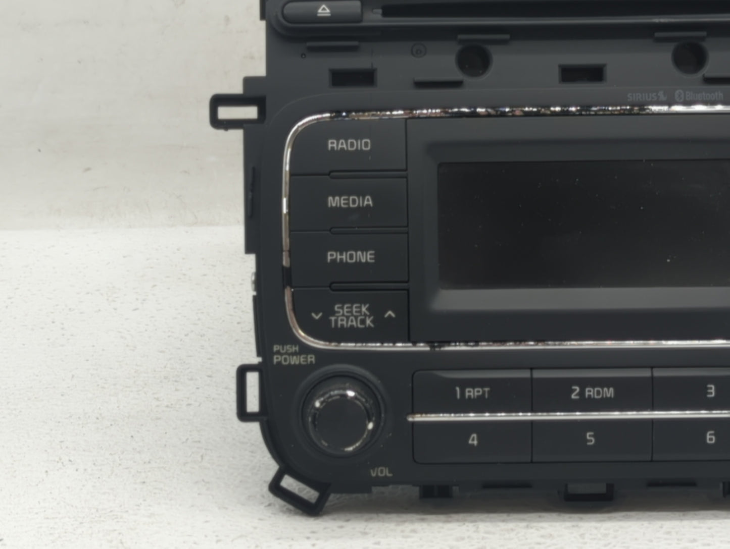 2014-2016 Kia Forte Am Fm Cd Player Radio Receiver - Oemusedautoparts1.com