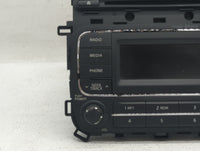 2014-2016 Kia Forte Am Fm Cd Player Radio Receiver - Oemusedautoparts1.com