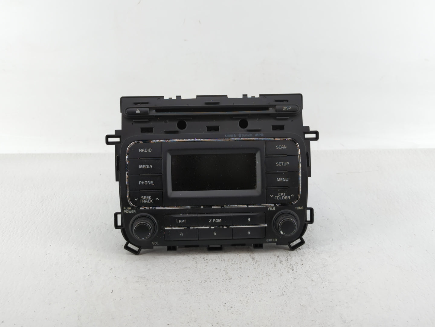 2014-2016 Kia Forte Am Fm Cd Player Radio Receiver - Oemusedautoparts1.com