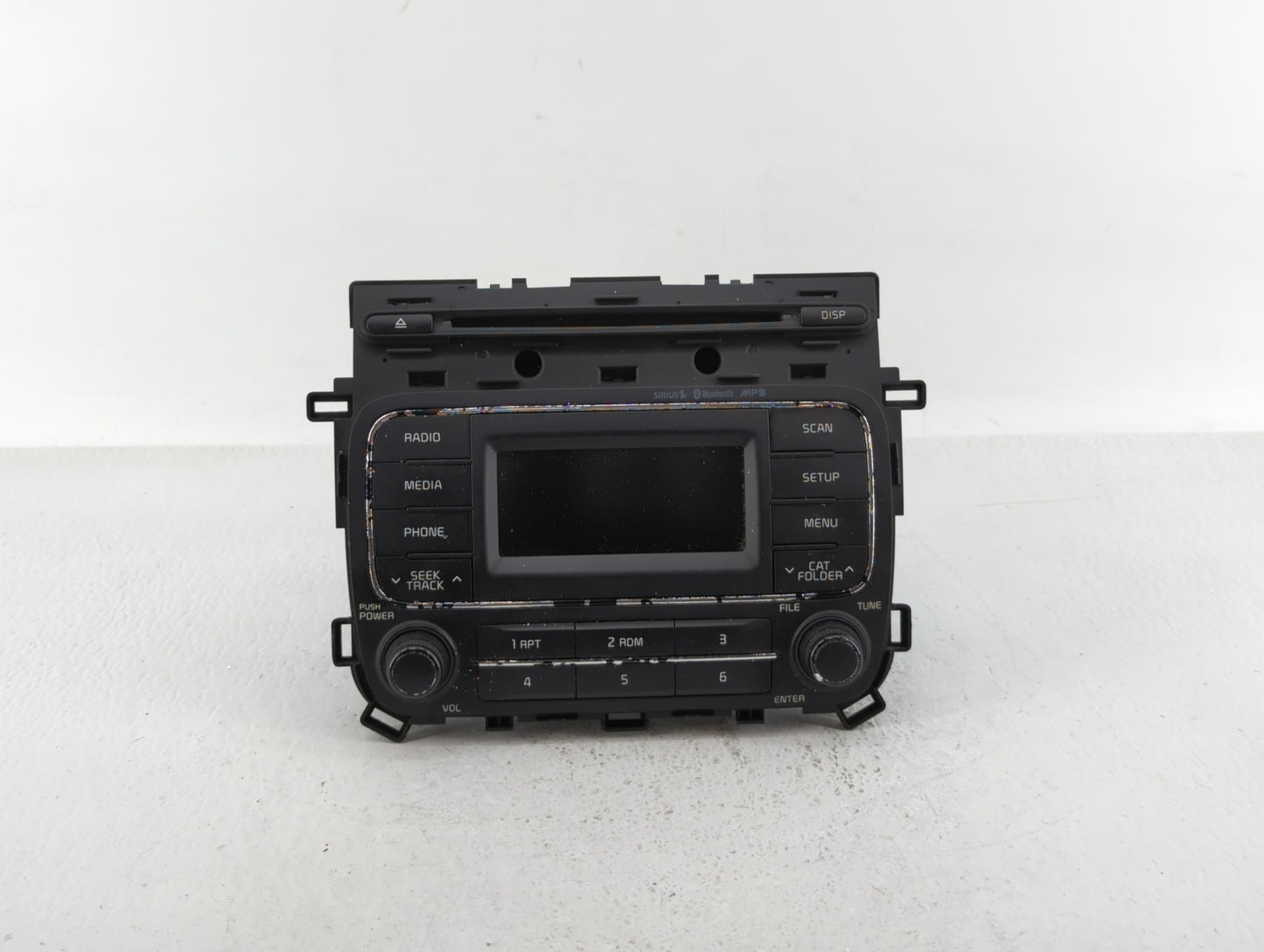 2014-2016 Kia Forte Am Fm Cd Player Radio Receiver - Oemusedautoparts1.com