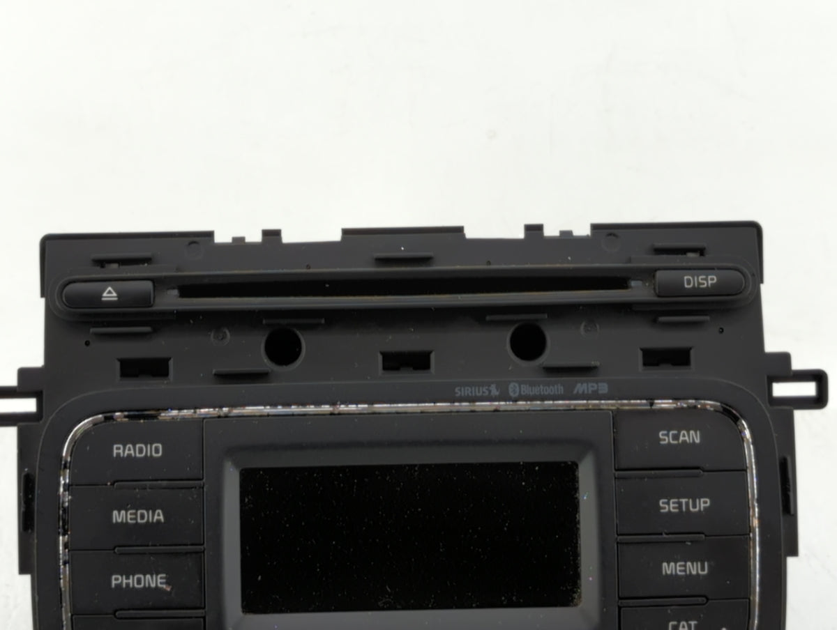 2014-2016 Kia Forte Am Fm Cd Player Radio Receiver 440703 - Oemusedautoparts1.com