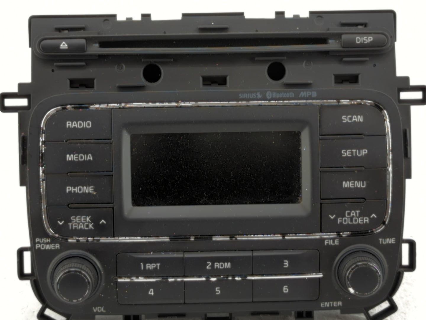 2014-2016 Kia Forte Am Fm Cd Player Radio Receiver - Oemusedautoparts1.com