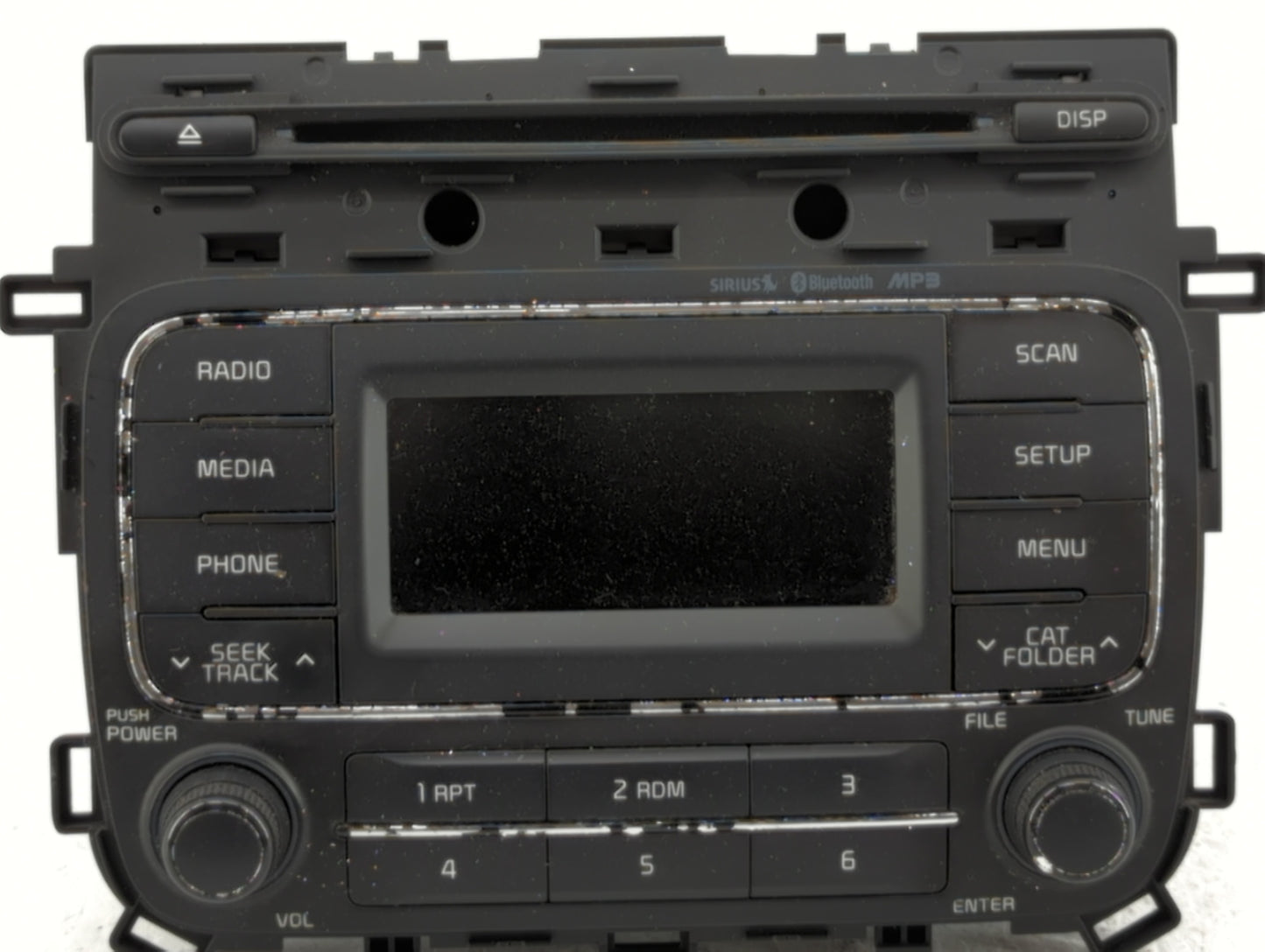 2014-2016 Kia Forte Am Fm Cd Player Radio Receiver - Oemusedautoparts1.com