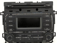 2014-2016 Kia Forte Am Fm Cd Player Radio Receiver - Oemusedautoparts1.com