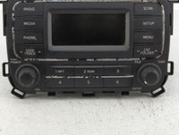 2014-2016 Kia Forte Am Fm Cd Player Radio Receiver - Oemusedautoparts1.com