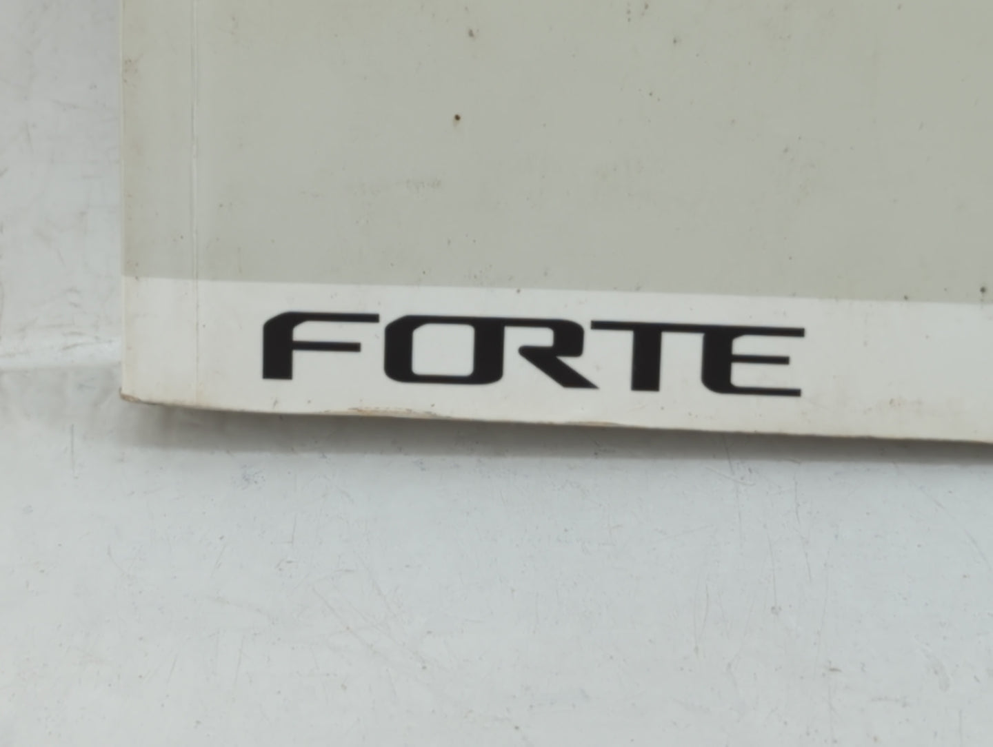 2016 Kia Forte Owners Manual Book Guide OEM Used Auto Parts - Oemusedautoparts1.com
