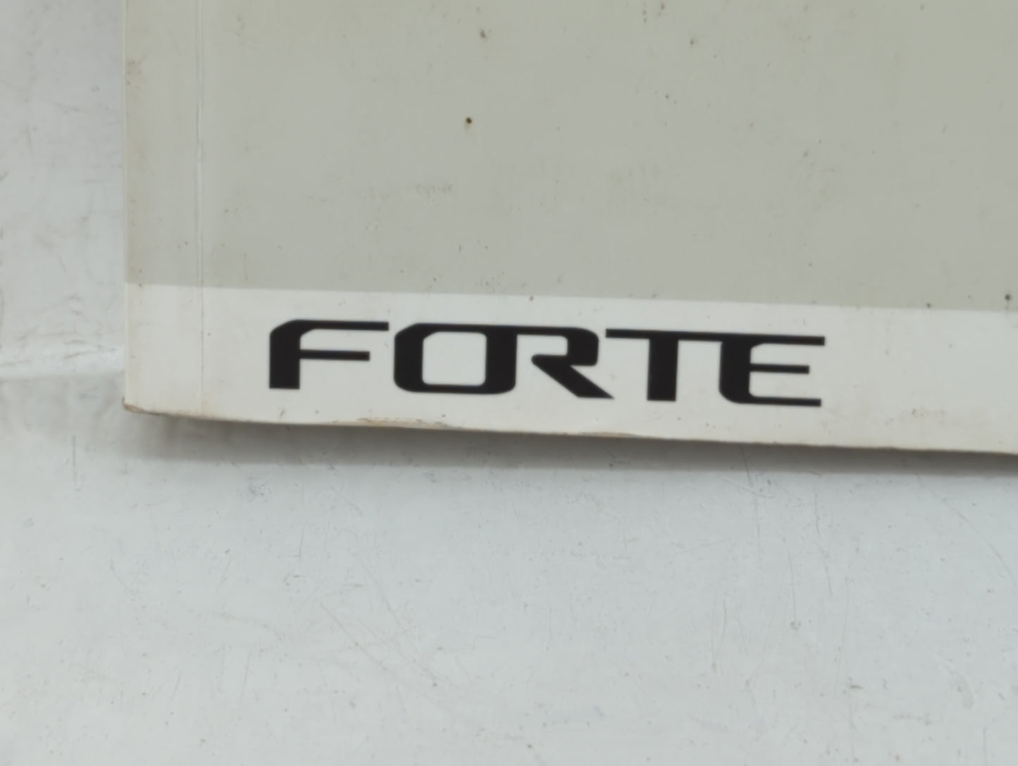 2016 Kia Forte Owners Manual Book Guide OEM Used Auto Parts - Oemusedautoparts1.com
