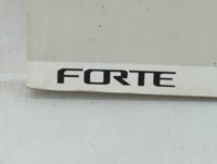 2016 Kia Forte Owners Manual Book Guide OEM Used Auto Parts - Oemusedautoparts1.com