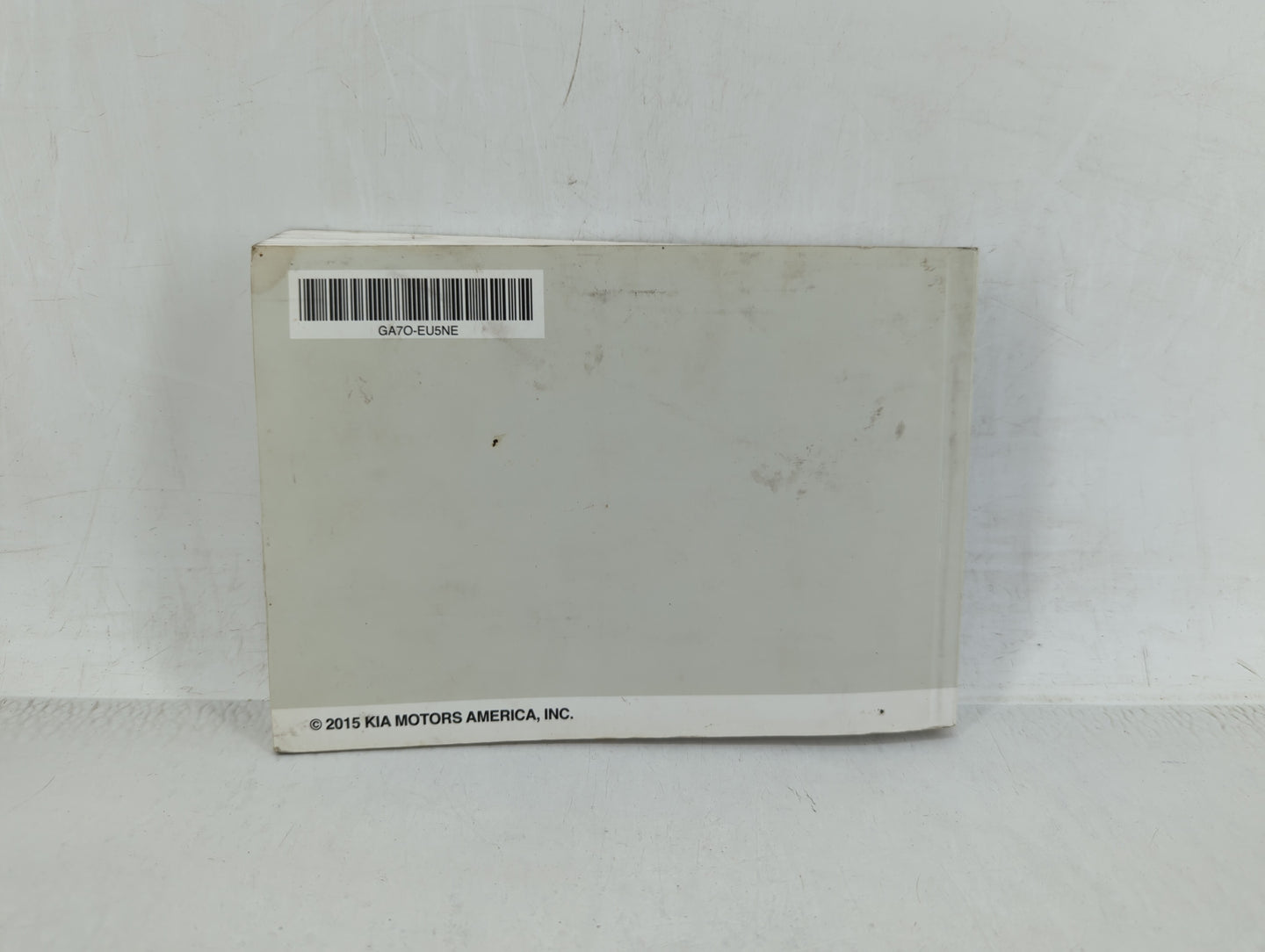 2016 Kia Forte Owners Manual Book Guide OEM Used Auto Parts - Oemusedautoparts1.com