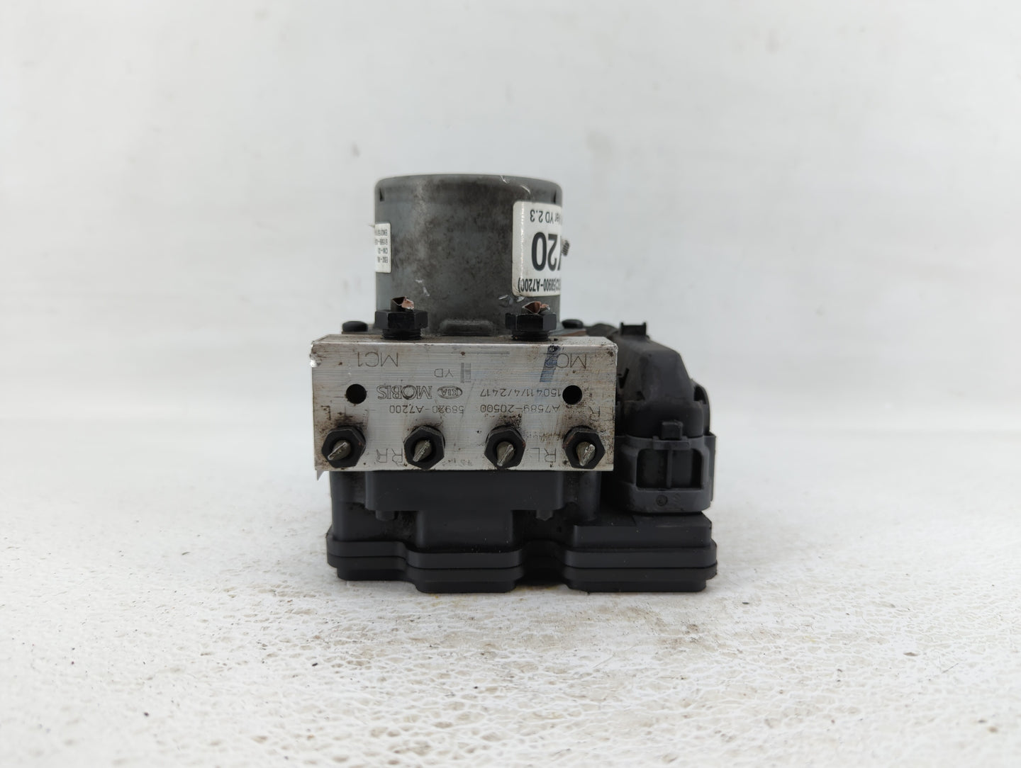 2014-2016 Kia Forte ABS Pump Control Module Replacement P/N:58900-A7200 58920-A7200 Fits Fits 2014 2015 2016 OEM Used Auto P