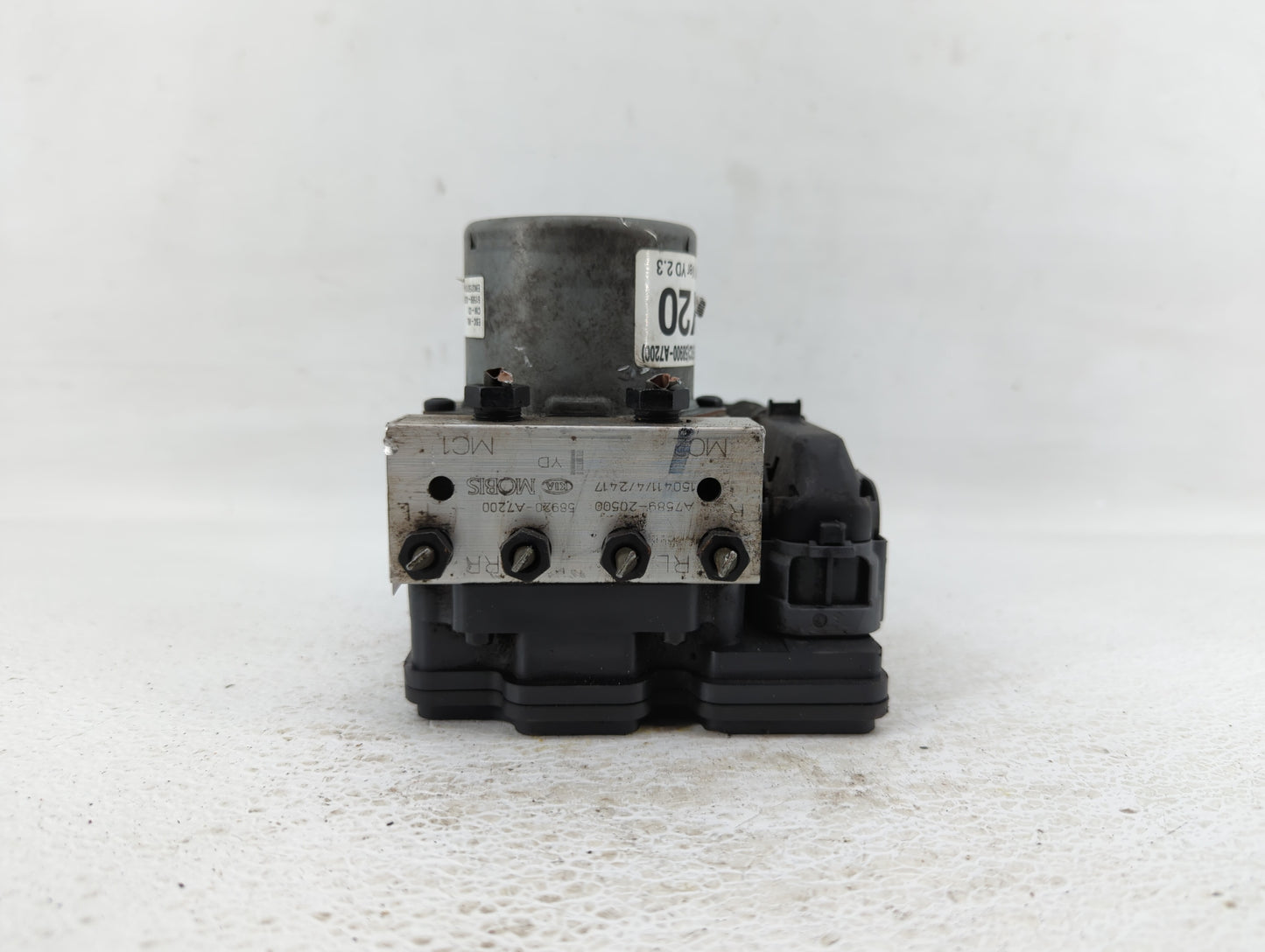 2014-2016 Kia Forte ABS Pump Control Module Replacement P/N:58900-A7200 58920-A7200 Fits Fits 2014 2015 2016 OEM Used Auto P