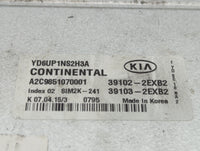 2016 Kia Forte PCM Engine Control Computer ECU ECM PCU OEM P/N:39103-2EXB2 39102-2EXB2, 39106-2EXB2, 39107-2EXB2 Fits OEM Us