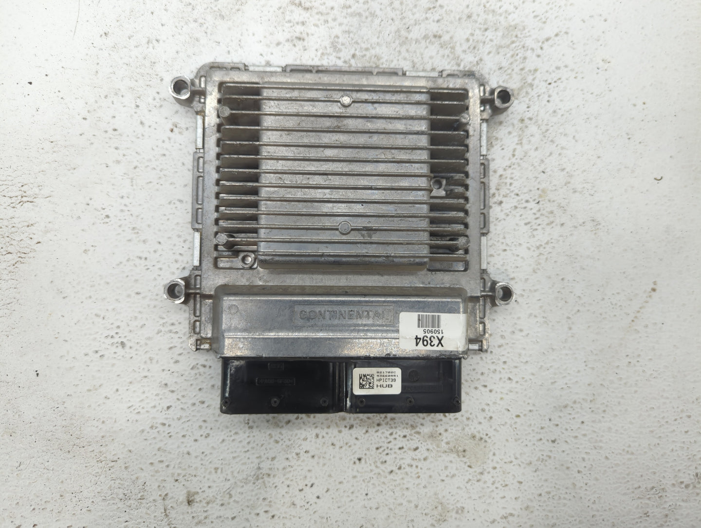 2016 Kia Forte PCM Engine Control Computer ECU ECM PCU OEM P/N:39103-2EXB2 39102-2EXB2, 39106-2EXB2, 39107-2EXB2 Fits OEM Us