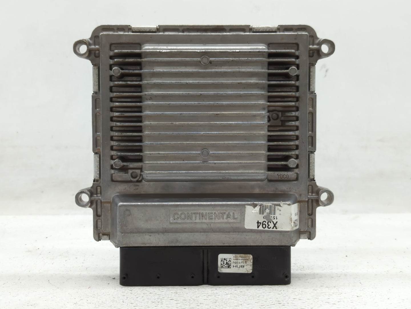 2016 Kia Forte PCM Engine Control Computer ECU ECM PCU OEM P/N:39102-2EXB2 39103-2EXB2 Fits OEM Used Auto Parts - Oemusedaut