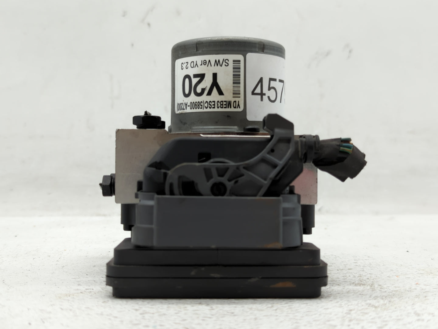 2014-2016 Kia Forte ABS Pump Control Module Replacement P/N:A7589-20500 61589-45200, 58900-A7200 Fits Fits 2014 2015 2016 OE
