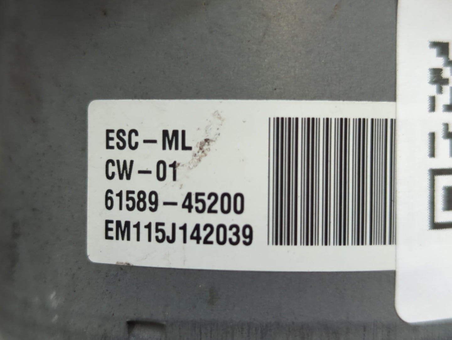 2014-2016 Kia Forte ABS Pump Control Module Replacement P/N:A7589-20500 61589-45200, 58900-A7200 Fits Fits 2014 2015 2016 OE