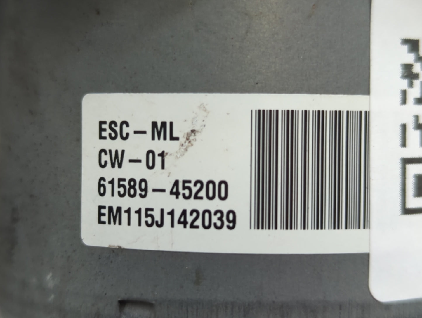 2014-2016 Kia Forte ABS Pump Control Module Replacement P/N:A7589-20500 61589-45200, 58900-A7200 Fits Fits 2014 2015 2016 OE