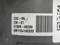 2014-2016 Kia Forte ABS Pump Control Module Replacement P/N:A7589-20500 61589-45200, 58900-A7200 Fits Fits 2014 2015 2016 OE