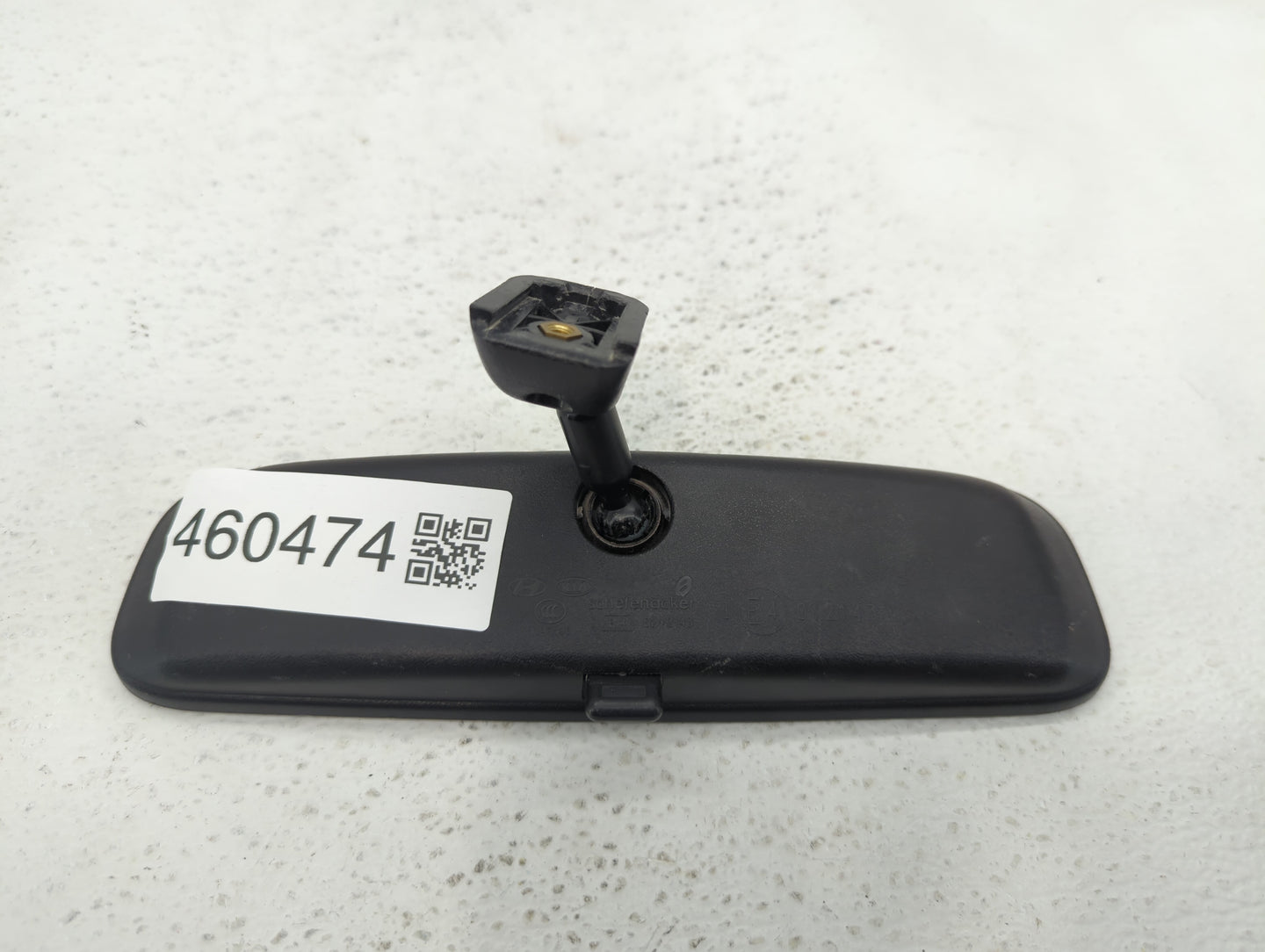 2010-2019 Kia Forte Interior Rear View Mirror Replacement OEM P/N:E4012143 E11026006 Fits OEM Used Auto Parts - Oemusedautop