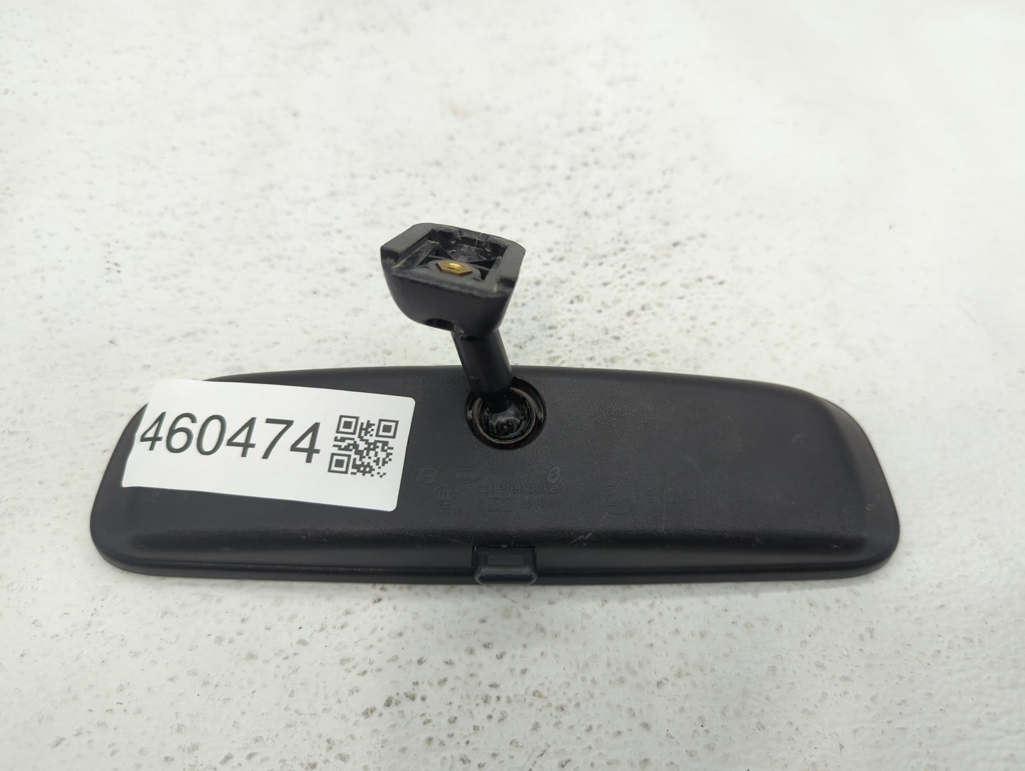 2010-2019 Kia Forte Interior Rear View Mirror Replacement OEM P/N:E4012143 E11026006 Fits OEM Used Auto Parts - Oemusedautop