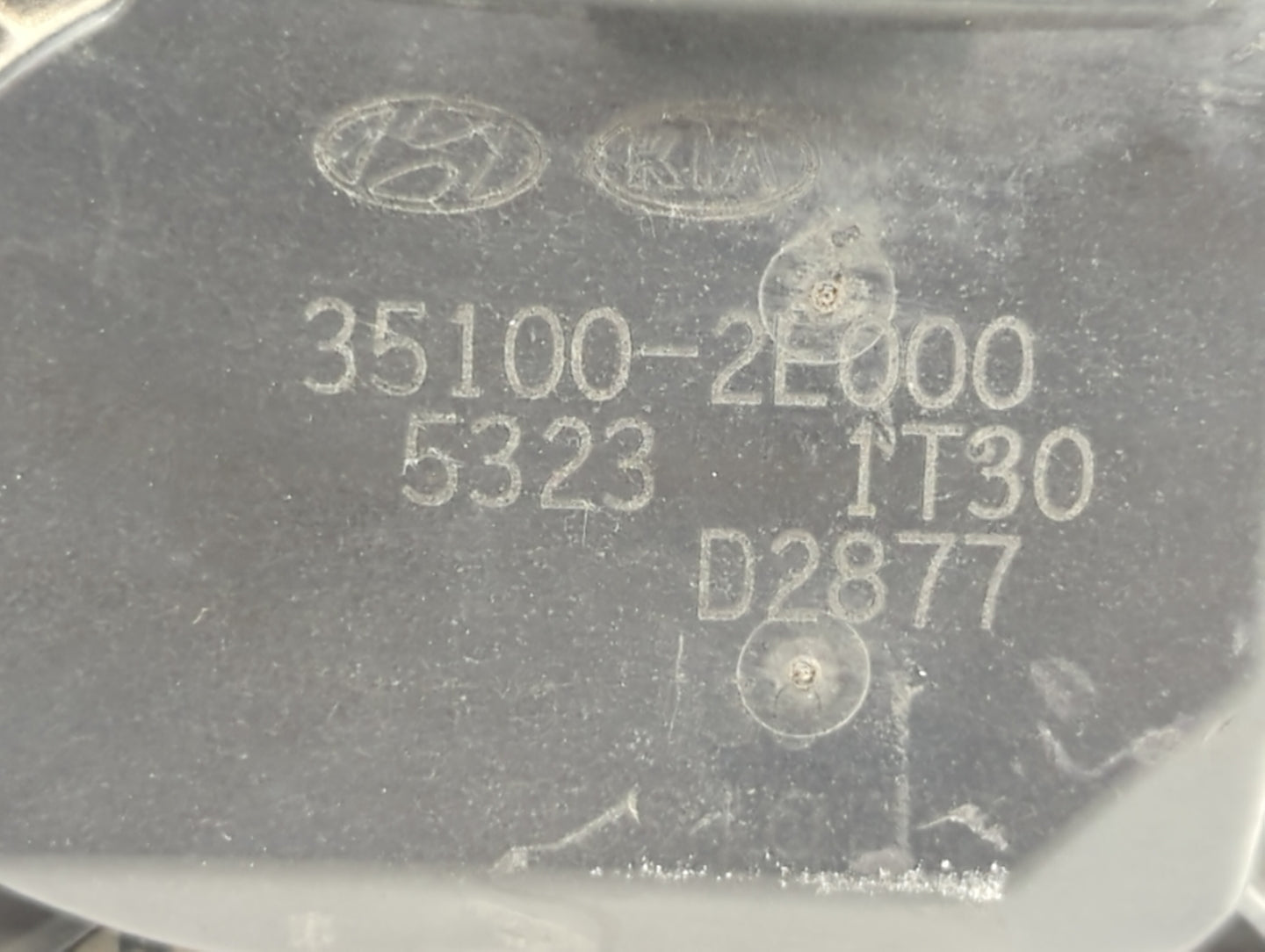 2014-2018 Kia Forte Throttle Body P/N:35100-2E000 35100-2E710 Fits Fits 2011 2012 2013 2014 2015 2016 2017 2018 2019 2020 20