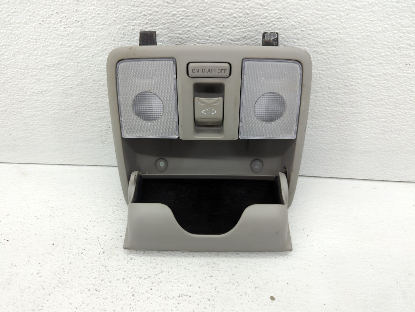 2014-2018 Kia Forte Overhead Roof Console Grey - Oemusedautoparts1.com