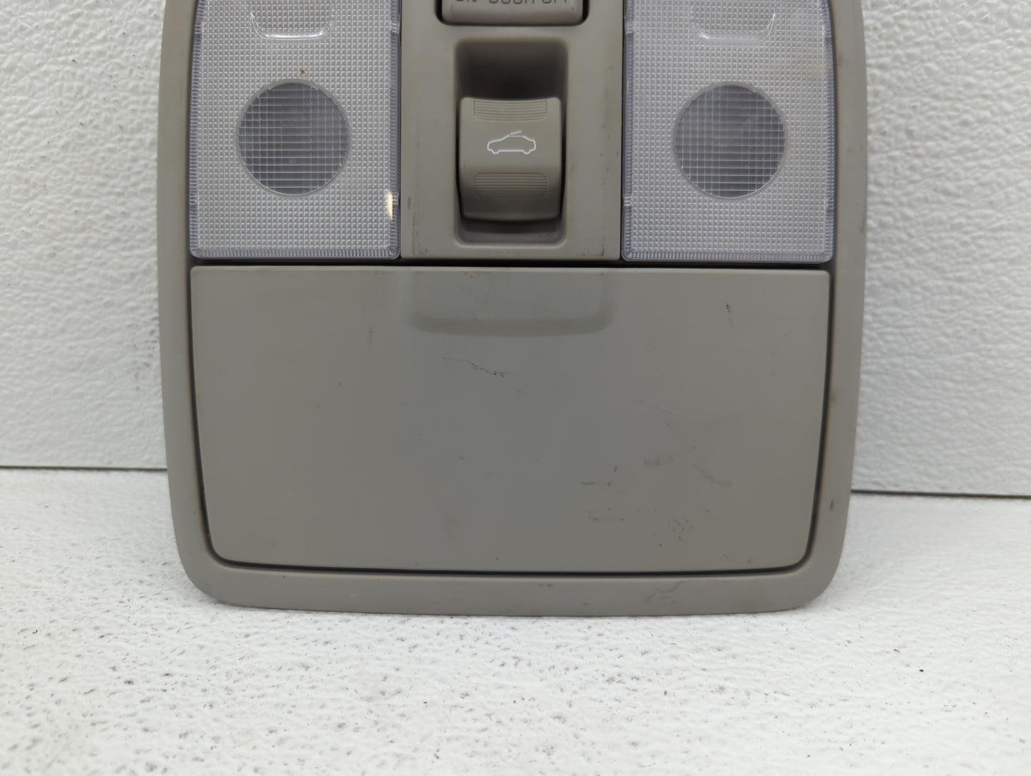 2014-2018 Kia Forte Overhead Roof Console Grey - Oemusedautoparts1.com