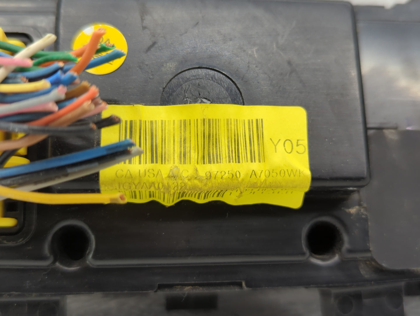 2014-2016 Kia Forte Climate Control Module Temperature AC/Heater Replacement P/N:97250-A7050 97250-A7052 Fits Fits 2014 2015