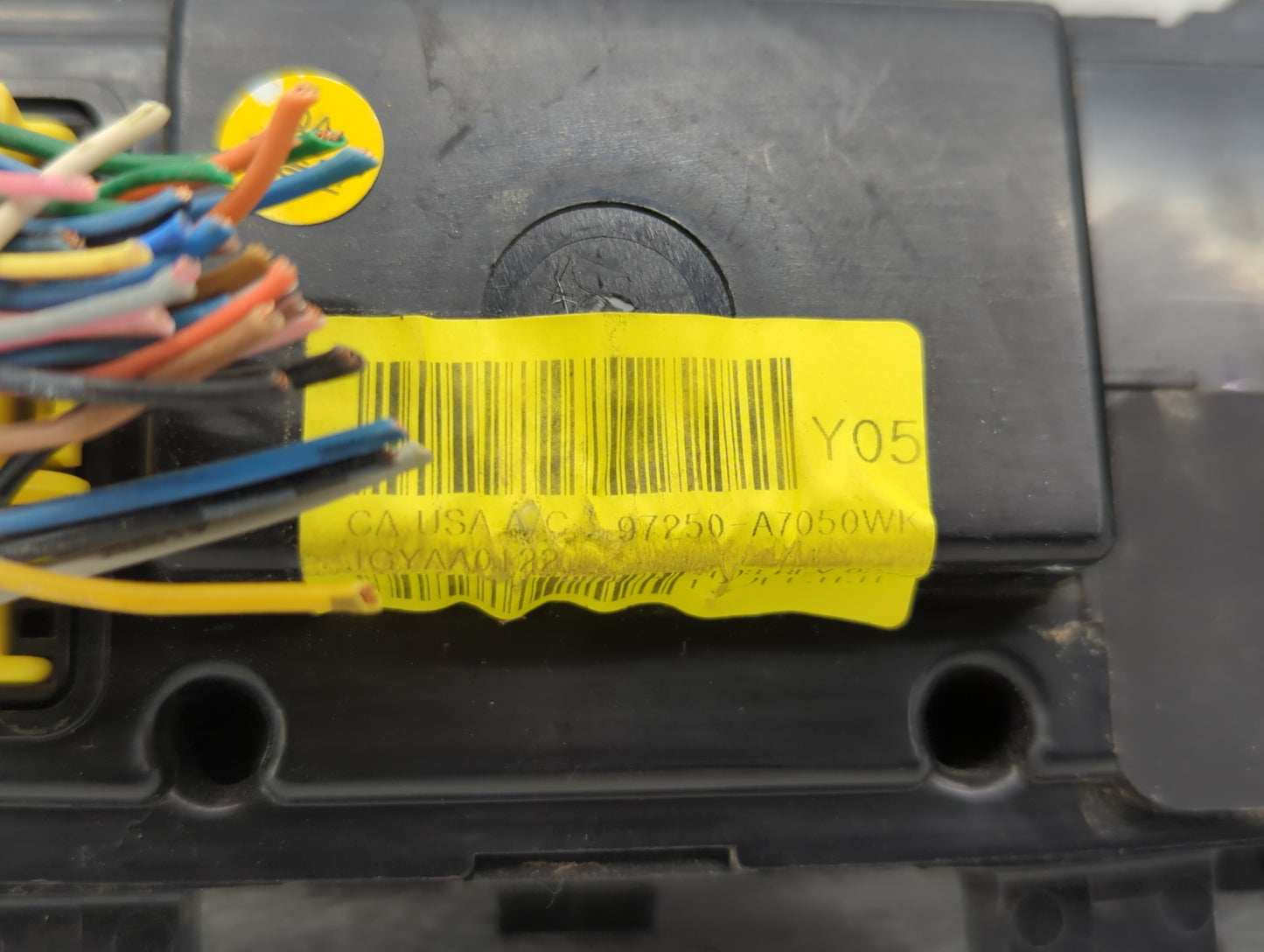 2014-2016 Kia Forte Climate Control Module Temperature AC/Heater Replacement P/N:97250-A7050 97250-A7052 Fits Fits 2014 2015