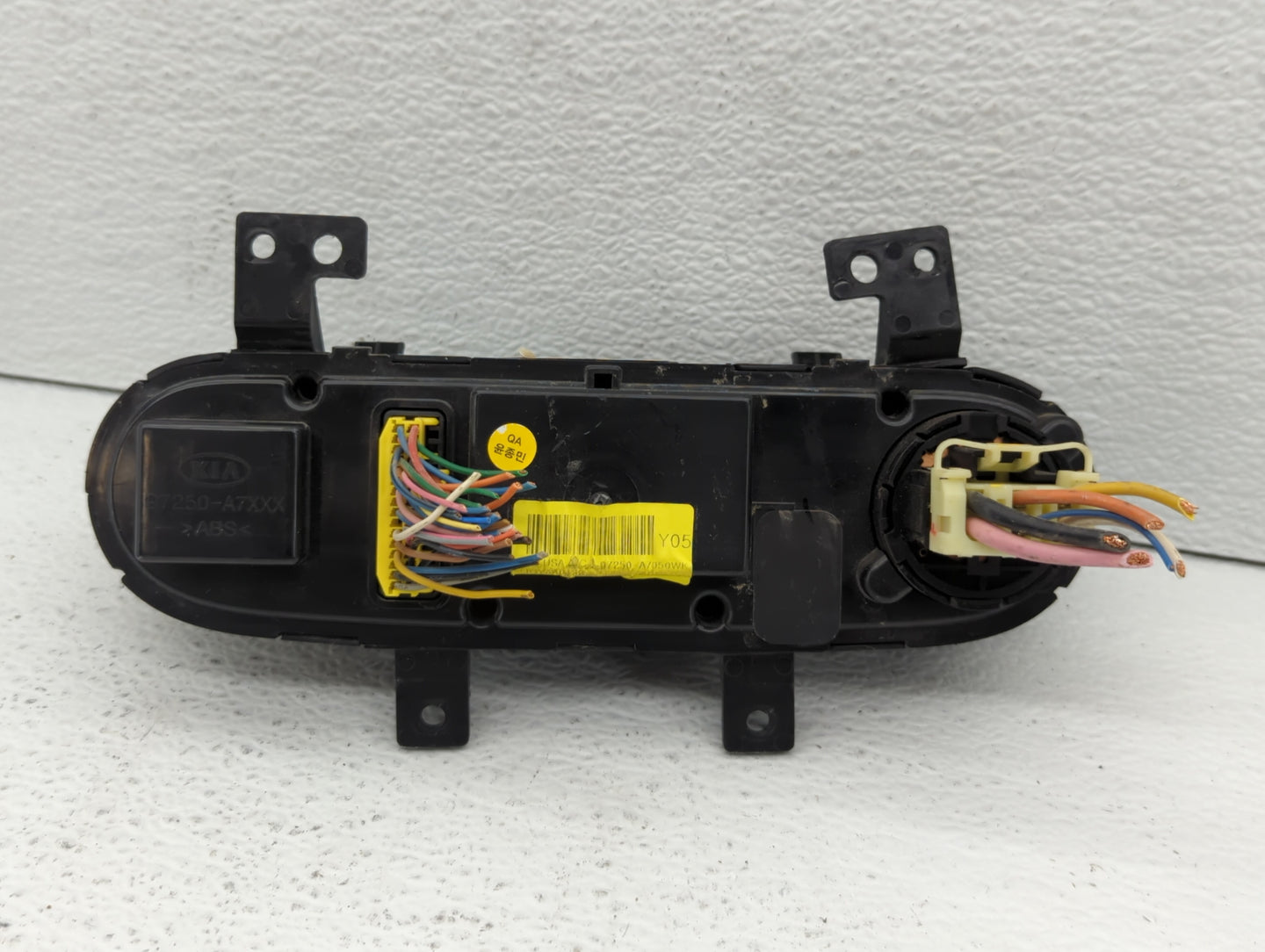 2014-2016 Kia Forte Climate Control Module Temperature AC/Heater Replacement P/N:97250-A7050 97250-A7052 Fits Fits 2014 2015