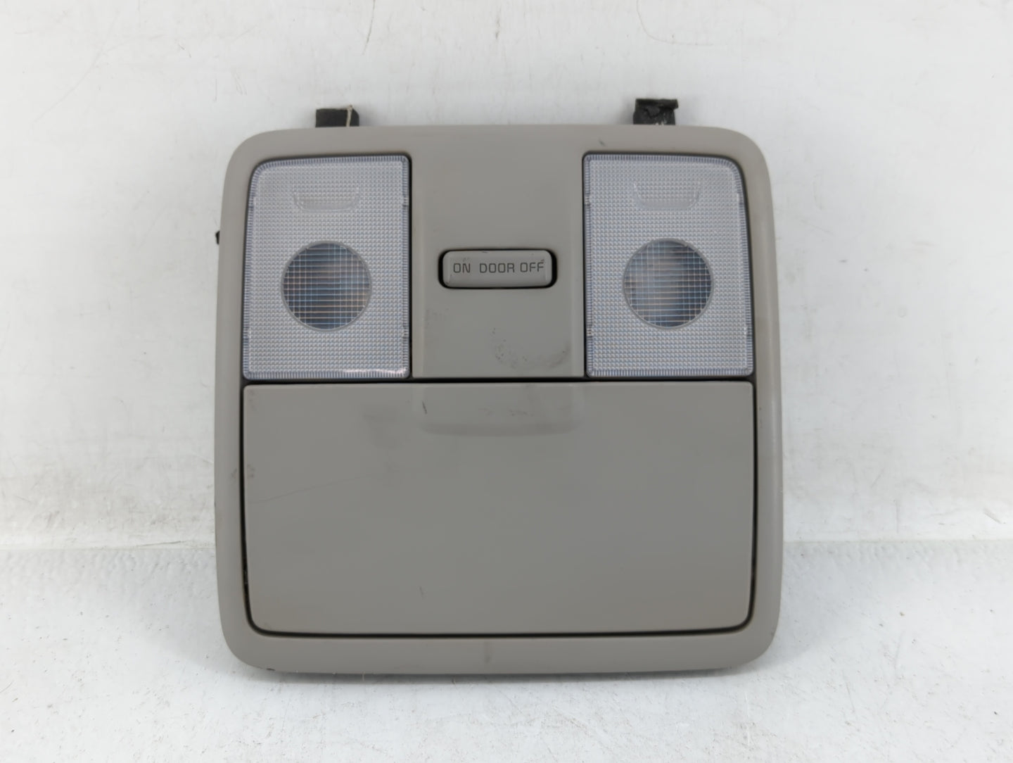 2016 Kia Forte Overhead Roof Console Grey - Oemusedautoparts1.com