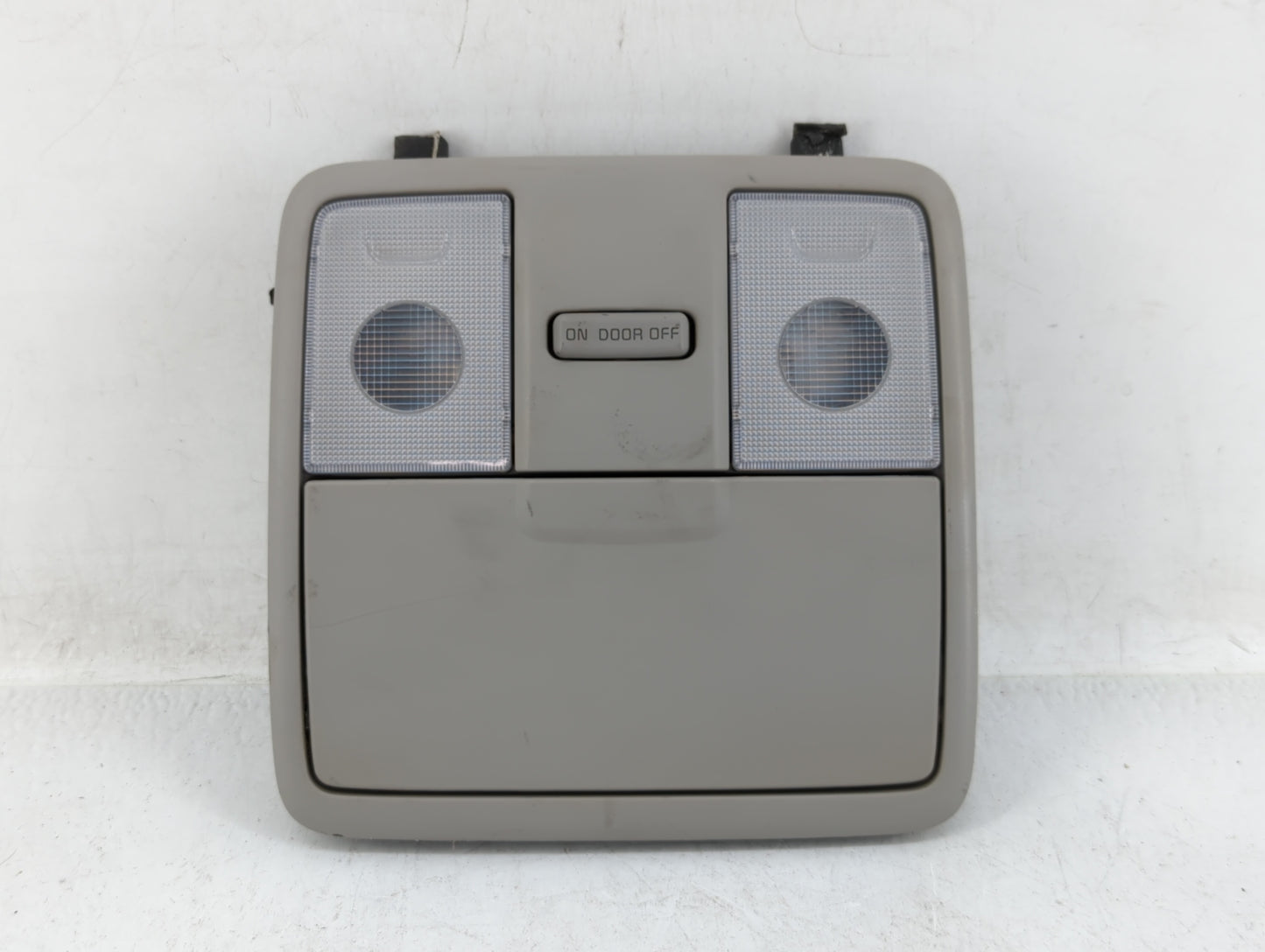 2016 Kia Forte Overhead Roof Console Grey - Oemusedautoparts1.com