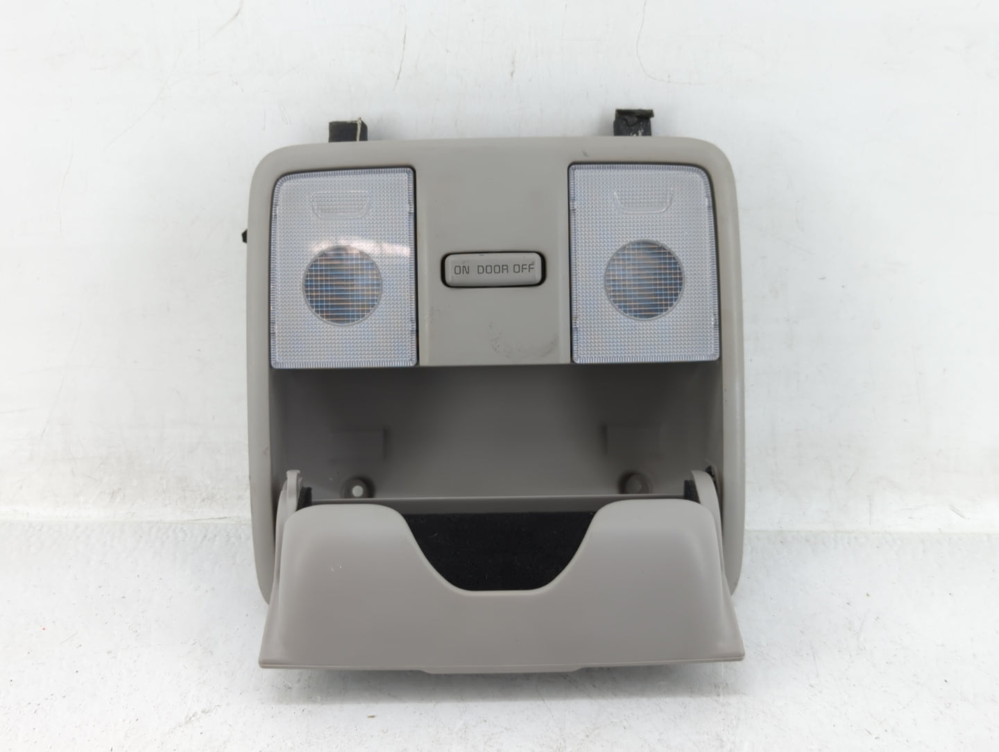 2016 Kia Forte Overhead Roof Console Grey - Oemusedautoparts1.com