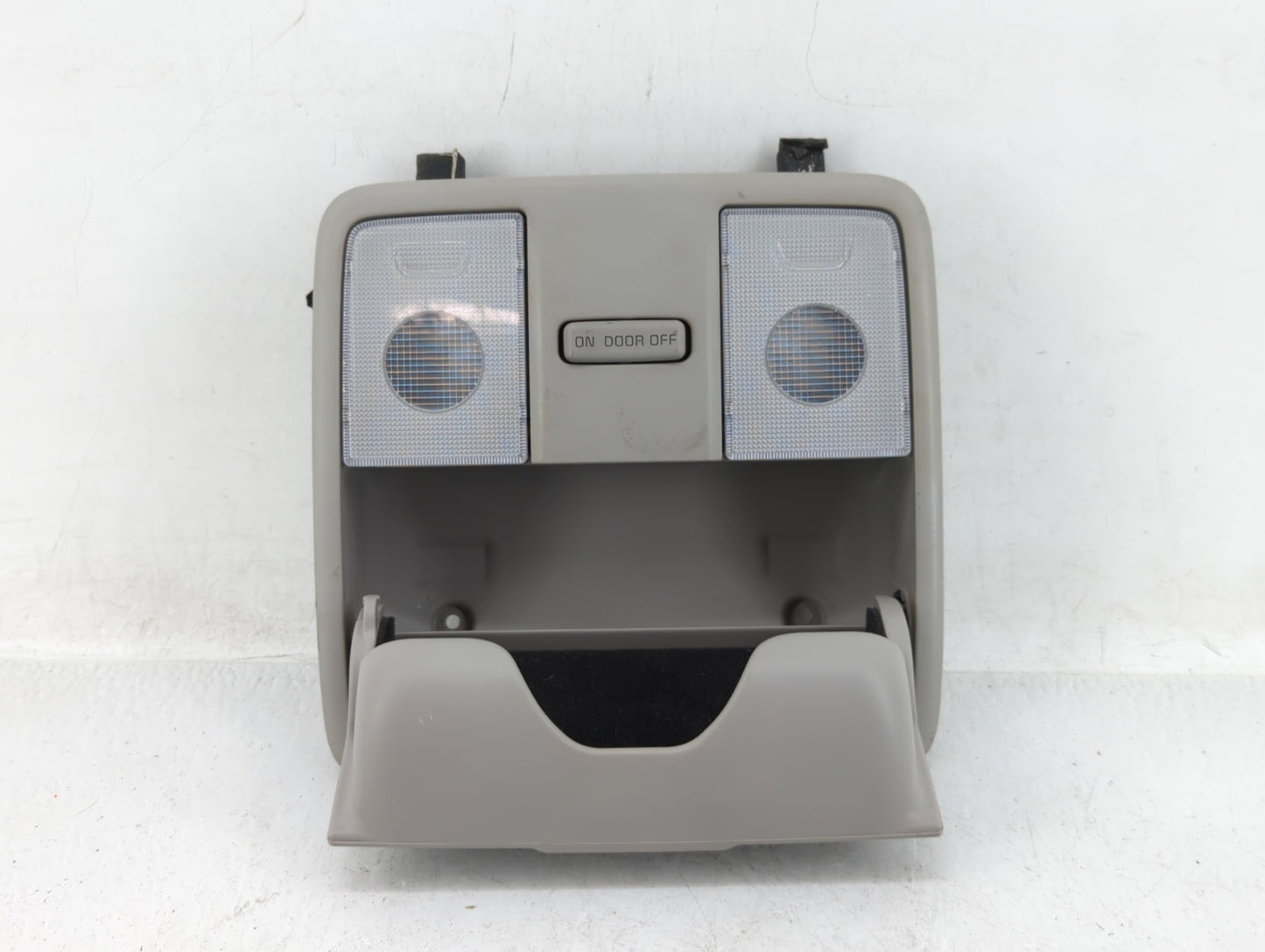 2016 Kia Forte Overhead Roof Console Grey - Oemusedautoparts1.com