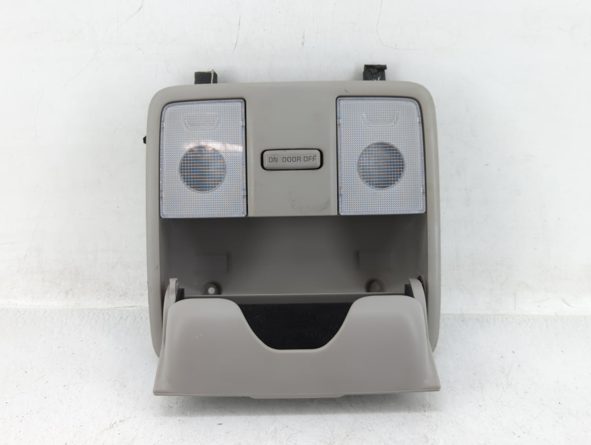 2016 Kia Forte Overhead Roof Console Grey - Oemusedautoparts1.com