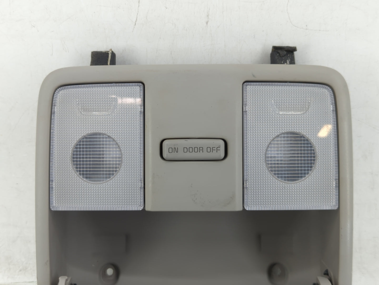 2016 Kia Forte Overhead Roof Console Grey - Oemusedautoparts1.com
