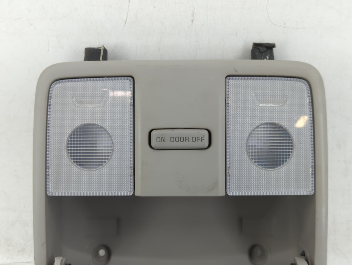 2016 Kia Forte Overhead Roof Console Grey - Oemusedautoparts1.com