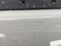 2016 Kia Forte Overhead Roof Console Grey - Oemusedautoparts1.com