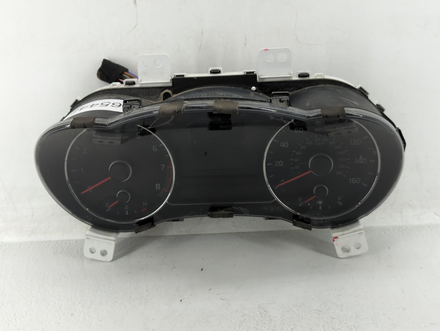 2014-2016 Kia Forte Instrument Cluster Speedometer Gauges P/N:94001-A7300 94011-A7200, 94021-A7310 Fits Fits 2014 2015 2016 