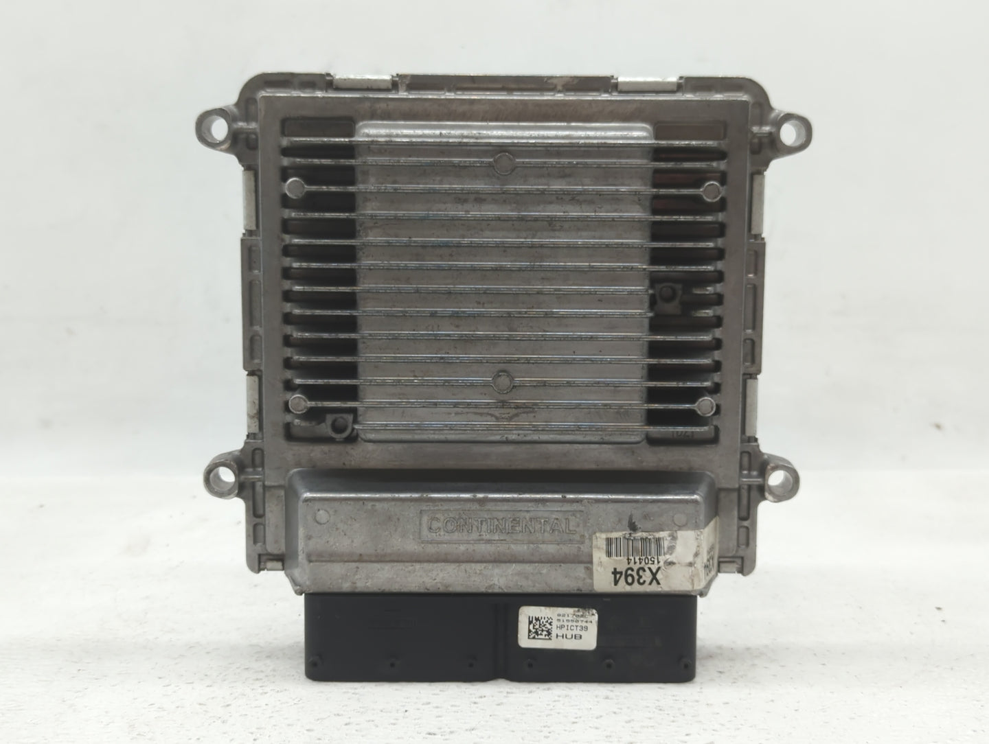 2016 Kia Forte PCM Engine Control Computer ECU ECM PCU OEM P/N:39103-2EXB2 39102-2EXB2 Fits OEM Used Auto Parts - Oemusedaut
