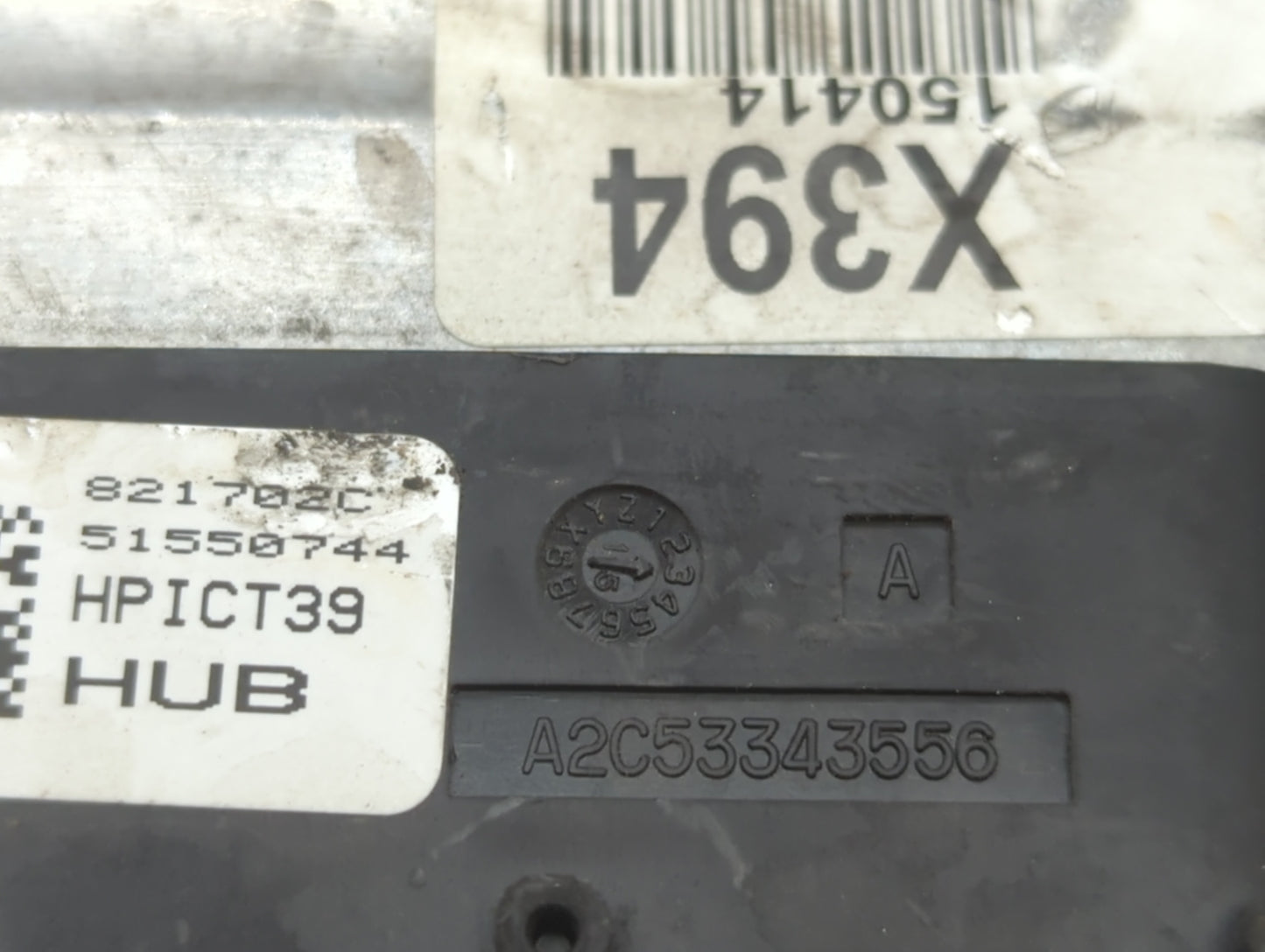 2016 Kia Forte PCM Engine Control Computer ECU ECM PCU OEM P/N:39103-2EXB2 39102-2EXB2 Fits OEM Used Auto Parts - Oemusedaut