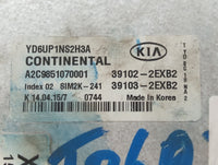 2016 Kia Forte PCM Engine Control Computer ECU ECM PCU OEM P/N:39103-2EXB2 39102-2EXB2 Fits OEM Used Auto Parts - Oemusedaut