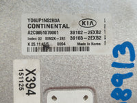 2016 Kia Forte PCM Engine Control Computer ECU ECM PCU OEM P/N:39103-2EXB2 39102-2EXB2 Fits OEM Used Auto Parts - Oemusedaut