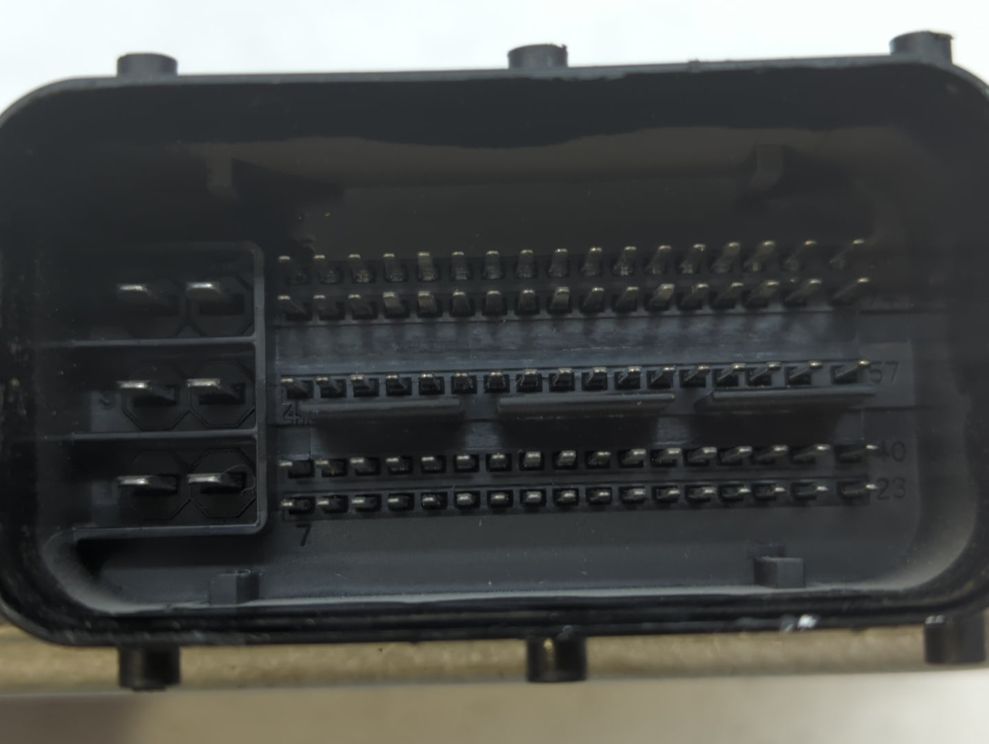 2016 Kia Forte PCM Engine Control Computer ECU ECM PCU OEM P/N:39102-2EXB2 39103-2EXB2 Fits OEM Used Auto Parts - Oemusedaut