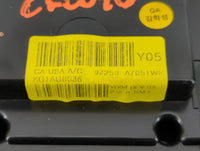 2014-2016 Kia Forte Climate Control Module Temperature AC/Heater Replacement P/N:97250-A7050 97250-B0AA0 Fits Fits 2014 2015