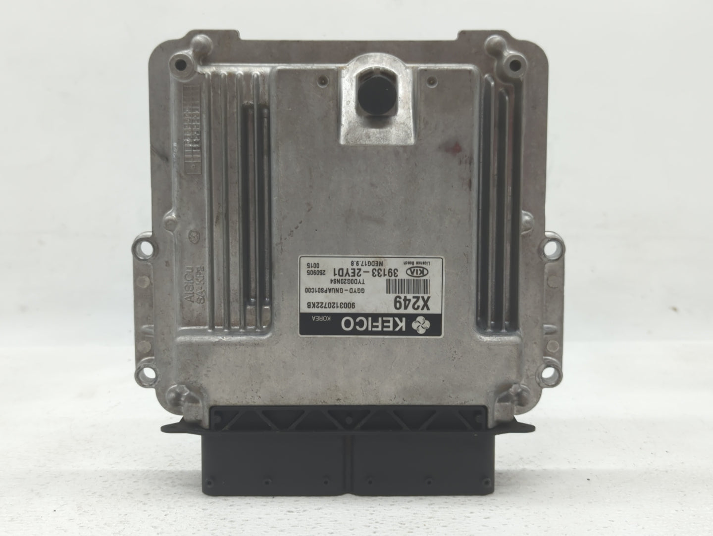 2016 Kia Forte PCM Engine Control Computer ECU ECM PCU OEM P/N:39133-2EYD1 39133-2EYB7 Fits OEM Used Auto Parts - Oemusedaut