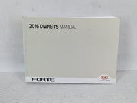 2016 Kia Forte Owners Manual Book Guide OEM Used Auto Parts - Oemusedautoparts1.com