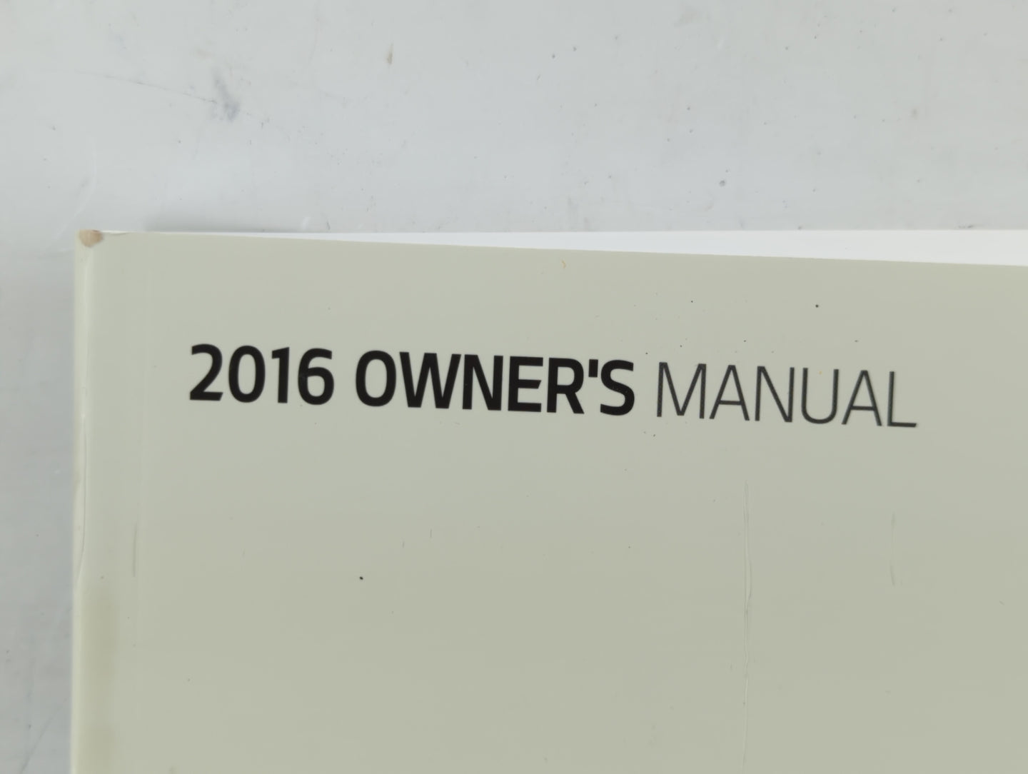 2016 Kia Forte Owners Manual Book Guide OEM Used Auto Parts - Oemusedautoparts1.com
