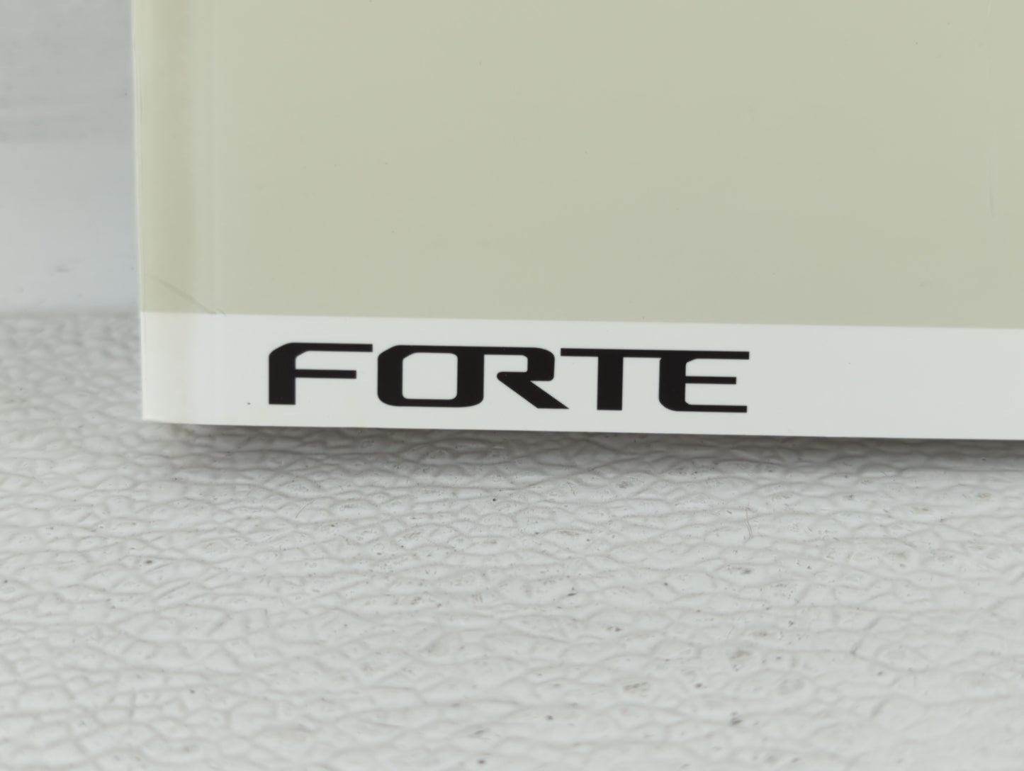 2016 Kia Forte Owners Manual Book Guide OEM Used Auto Parts - Oemusedautoparts1.com